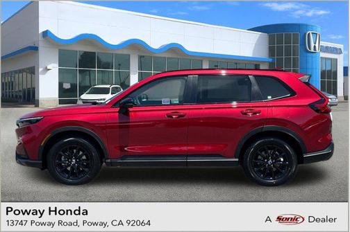 2026 Honda CR-V Hybrid Sport-L AWD