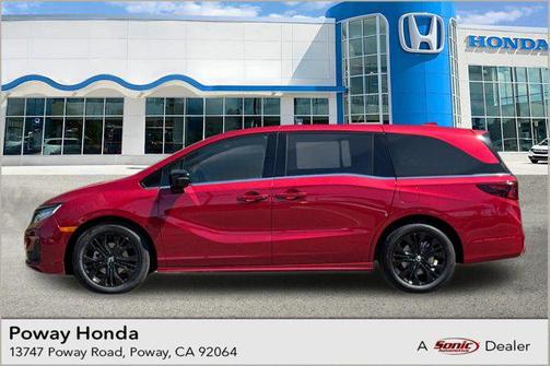 2026 Honda Odyssey Sport-L