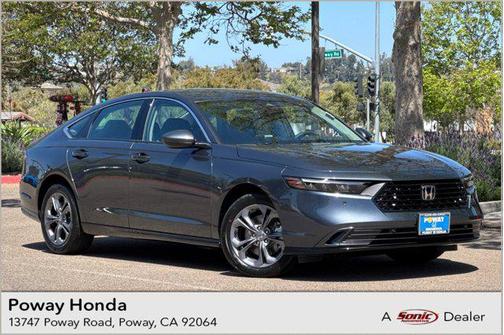 2025 Honda Accord Hybrid EX-L