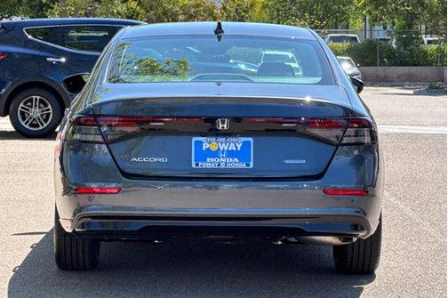 2025 Honda Accord Hybrid EX-L