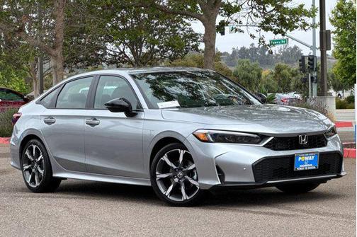 2025 Honda Civic Hybrid Sport Touring