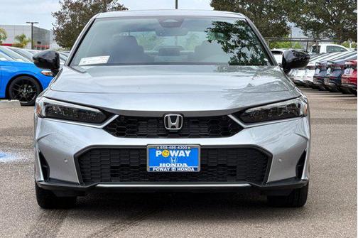2025 Honda Civic Hybrid Sport Touring