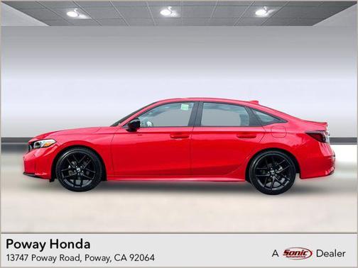 2025 Honda Civic Sport