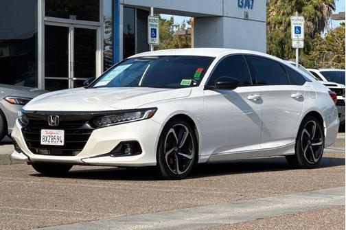 2021 Honda Accord Sport 1.5T