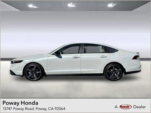2025 Honda Accord Hybrid Sport