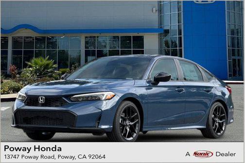 2026 Honda Civic Hybrid Sport