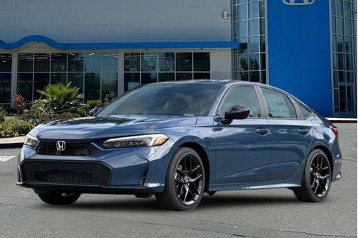 2026 Honda Civic Hybrid Sport