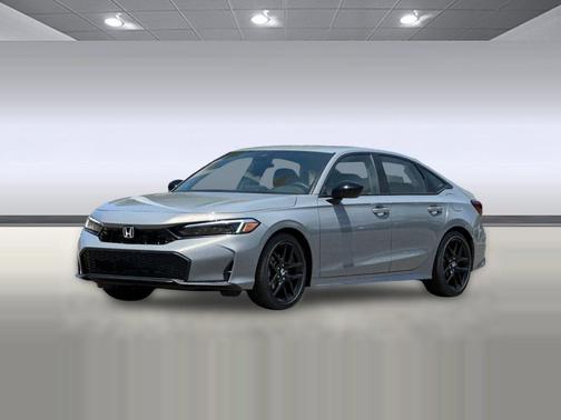 Urban Gray Pearl 2026 Honda Civic Sport