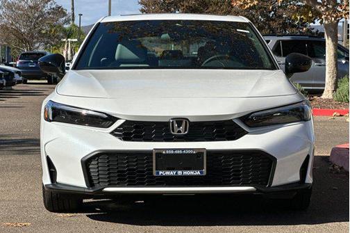 2025 Honda Civic Hybrid Sport