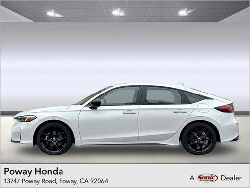 2025 Honda Civic Hybrid Sport