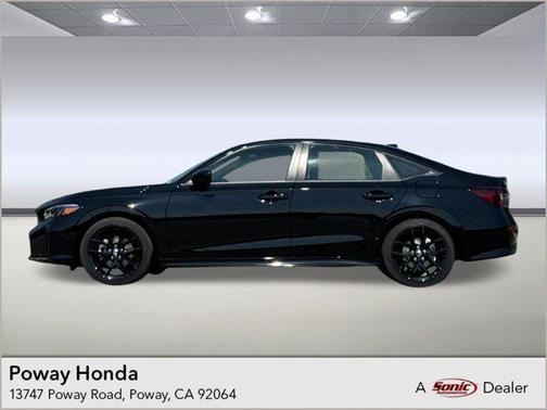 2026 Honda Civic Hybrid Sport