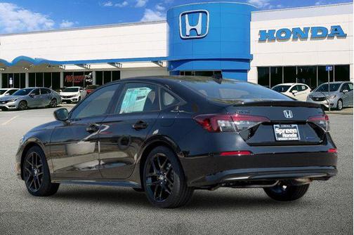 2026 Honda Civic Hybrid Sport