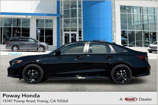 2026 Honda Civic Hybrid Sport