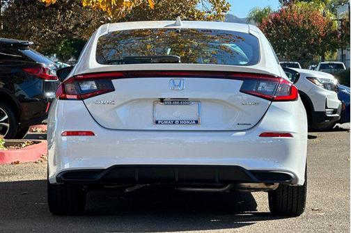 2025 Honda Civic Hybrid Sport