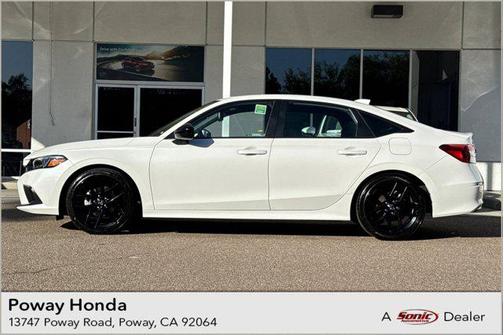 2024 Honda Civic Sport