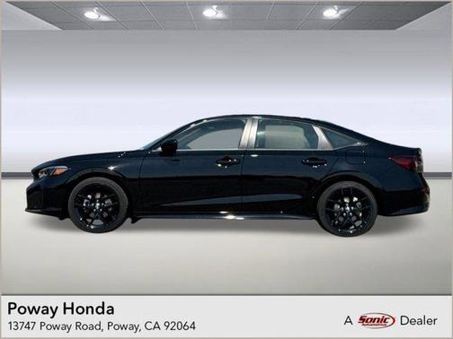 2026 Honda Civic Hybrid Sport