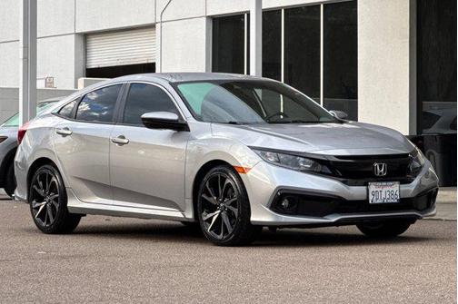 2019 Honda Civic Sport