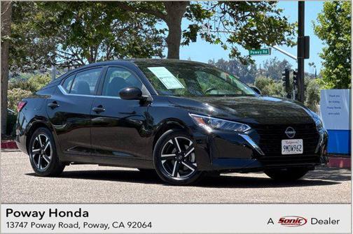 2024 Nissan Sentra SV