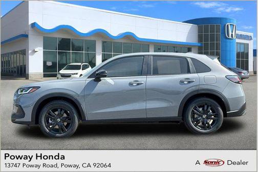 2026 Honda HR-V 2WD Sport