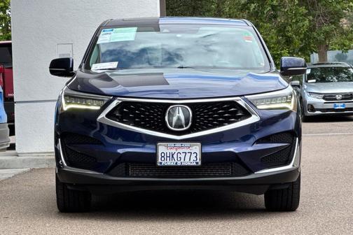 Fathom Blue Pearl 2019 Acura RDX Technology Package