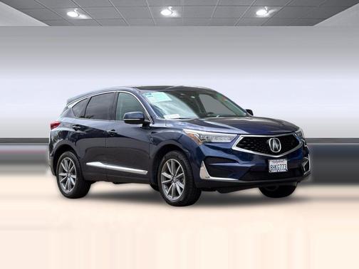 Fathom Blue Pearl 2019 Acura RDX Technology Package