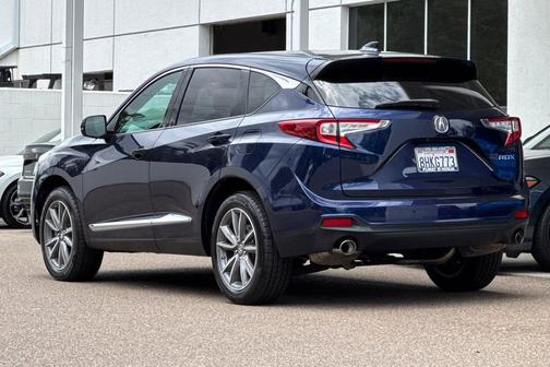Fathom Blue Pearl 2019 Acura RDX Technology Package