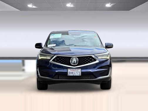Fathom Blue Pearl 2019 Acura RDX Technology Package