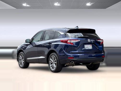 Fathom Blue Pearl 2019 Acura RDX Technology Package