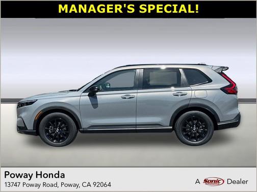 Urban Gray Pearl 2026 Honda CR-V Hybrid Sport-L FWD