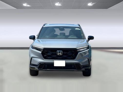 Urban Gray Pearl 2026 Honda CR-V Hybrid Sport-L FWD