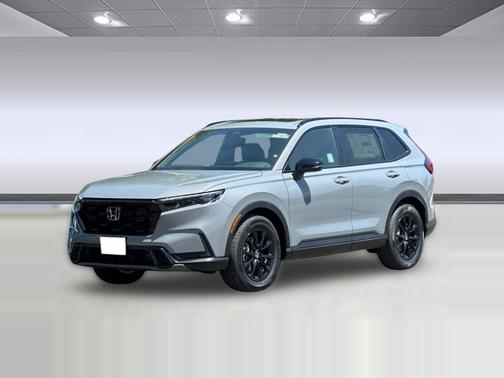 Urban Gray Pearl 2026 Honda CR-V Hybrid Sport-L FWD