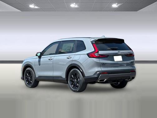 Urban Gray Pearl 2026 Honda CR-V Hybrid Sport-L FWD