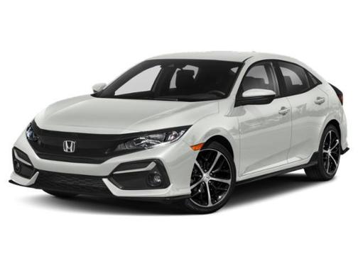 Platinum White Pearl 2021 Honda Civic Sport