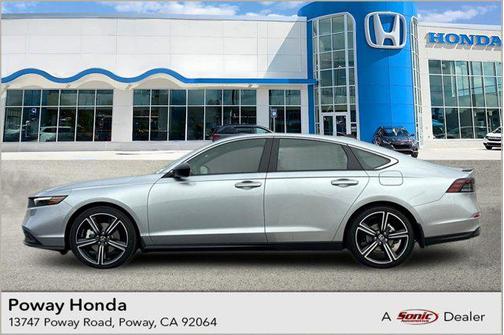 2025 Honda Accord Hybrid Base