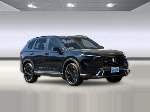 Crystal Black Pearl 2026 Honda CR-V Hybrid Sport Touring AWD