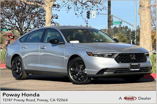 2025 Honda Accord Sport SE 1.5T