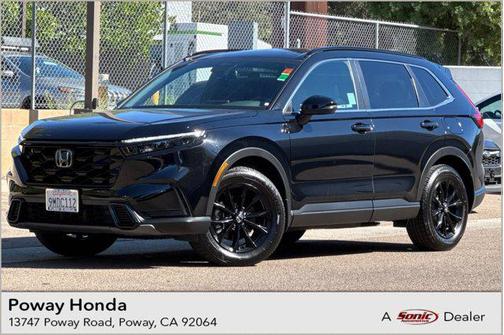 2024 Honda CR-V Hybrid Sport