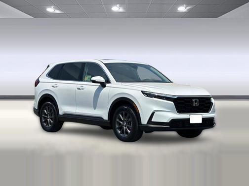Platinum White Pearl 2026 Honda CR-V EX-L AWD