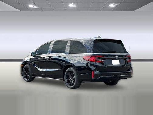 Crystal Black Pearl 2026 Honda Odyssey Sport-L