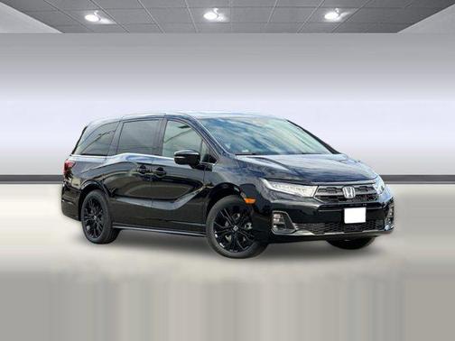 Crystal Black Pearl 2026 Honda Odyssey Sport-L