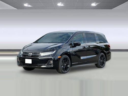 Crystal Black Pearl 2026 Honda Odyssey Sport-L