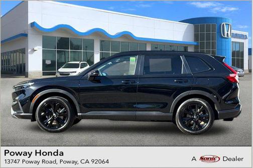 2026 Honda CR-V Hybrid Sport Touring AWD