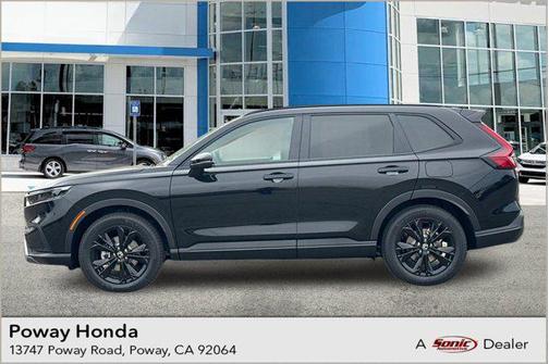 2026 Honda CR-V Hybrid Sport Touring