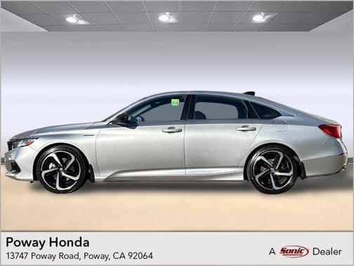 2022 Honda Accord Hybrid Base
