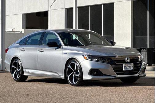 2022 Honda Accord Hybrid Base