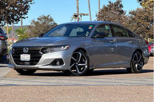 2022 Honda Accord Hybrid Base