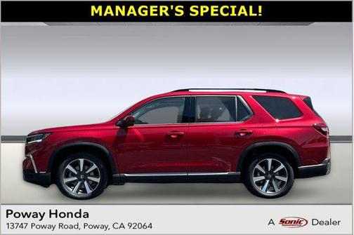 2025 Honda Pilot Touring 8-Passenger