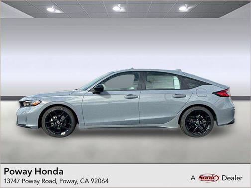 2026 Honda Civic Sport