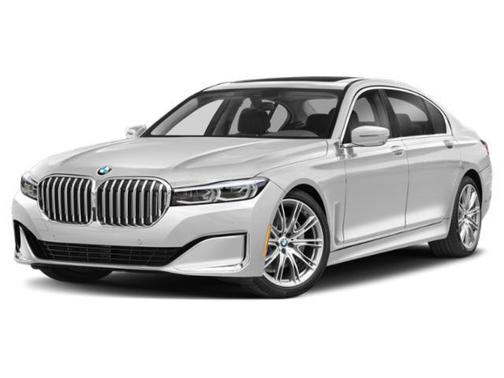 Mineral White Metallic 2020 BMW 740 740i