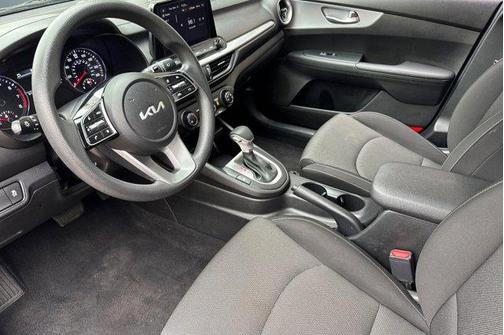 Gravity Gray 2023 Kia Forte LXS